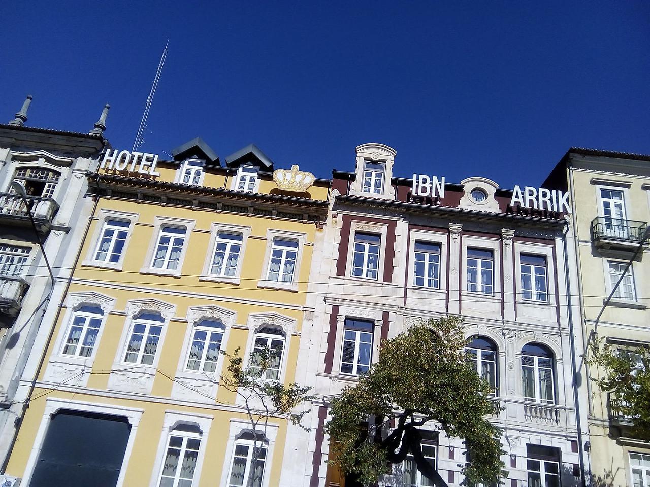 Hotel Ibn-Arrik Coimbra Exteriör bild